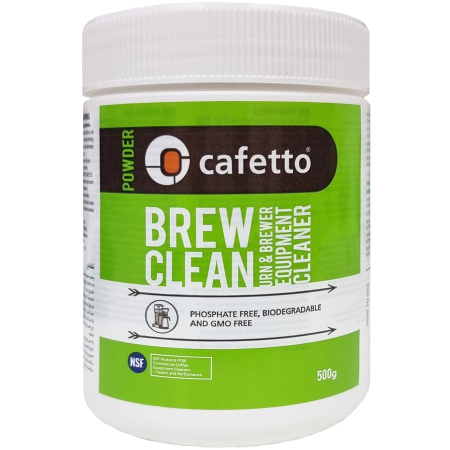 Cafetto Brew Clean Pulver Organiskt 500g