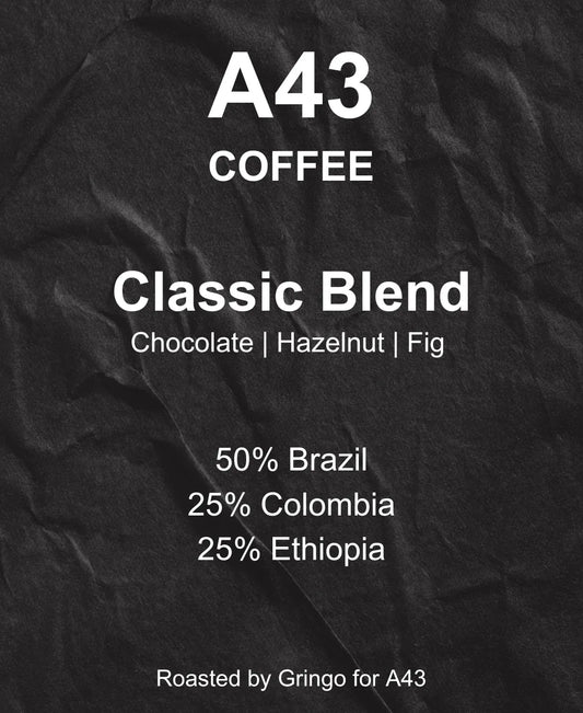 A43 Coffee Classic Blend